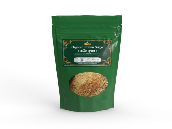 Organic Brown Sugar-500gm.